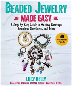 Perlen Jewelry Made Easy Lucy KELLY Taschenbuch 120 Seiten Schmuckherstellung - Picture 1 of 1
