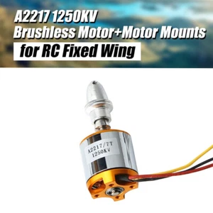 1250KV Brushless Motor Mount Outrunner for RC Fixed Wing Airplane Multi-copter - Picture 1 of 8