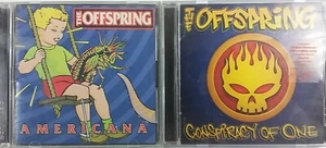 The Offspring CDs - Americana & Conspiracy of One Features Welcome-Come out Swin - Picture 1 of 9