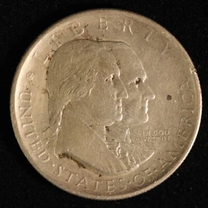 1926 50c Sesquicentennial Half Dollar - Free Shipping USA - Picture 1 of 3