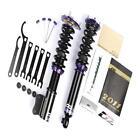 D2 Racing RS Coilovers 03-08 TOYOTA COROLLA S XRS BASE 36 WAY ADJUSTABLE 