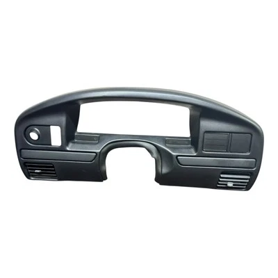 92-97 Ford F-Series F150 F250 F350 caminhonete picape preta 4x4 painel moldura - Imagem 1 de 4