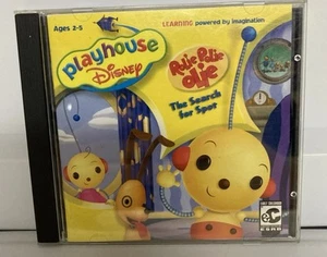 Jeu PC Rolie Polie Ollie : The Search for Spot (Playhouse Disney 2001) 2-5 ans - Photo 1/6