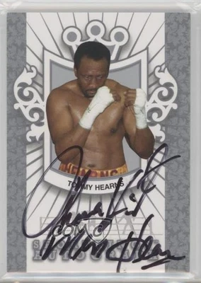 2013 Sportkings Series F Auto Silver Thomas Hearns Tommy Hearns #A-TH3 Auto - Image 1 of 2