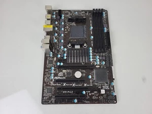 ASRock 970 Pro3 Socket AM3b DDR3 ATX Desktop Motherboard - Picture 1 of 5