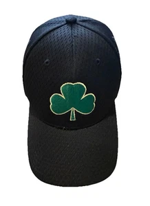 Shamrock Irish Snapback Hat Black Knit Richardson - SMALL / MEDIUM - Foto 1 di 5