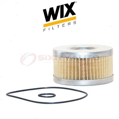 WIX Fuel Filter for 1986 Ford E-250 Econoline - Gas Pump Line Air Delivery as Foto 1 de 4