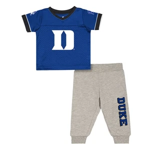 Infant & Newborn Colosseum Duke Blue Devils Nothing But the Hits Two-Piece - Picture 1 of 2