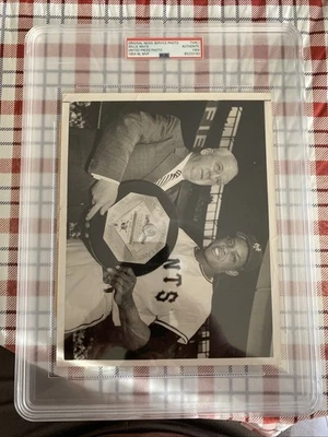 1955 Willie Mays PSA Type 1 Original Photo 54’ NL MVP United Press BLAZER🔥🔥 - Image 1 of 4