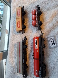 Lima X4 Wagons Condition Vgc COND REF 249 - Picture 1 of 10