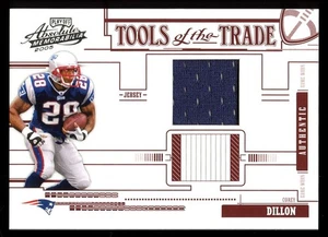 2005 Absolute Memorabilia Tools of the Trade Jersey Corey Dillon /100 - Picture 1 of 2