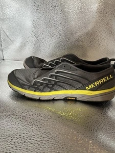 Merrell Women’s Arc 2 Charcoal Running Shoes Size 8.5 (Missing Laces) Good Cond. - Picture 1 of 9