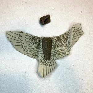 Vintage G.I. Joe RAH 1987 v.1 Raptor's WINGS & HELMET Zubehörteile - Bild 1 von 6