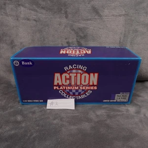 Action Racing Collectables 1:24 Mark Martin #2 Miller Diecast Bank 1 of 6000 - Picture 1 of 11