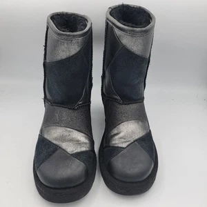 Stivali Ugg donna taglia 5 classici patchwork glitter nero scintillante - Foto 1 di 5