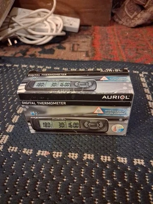 Auriol Indoor/outdoor Digital Thermometer - Image 1 of 4