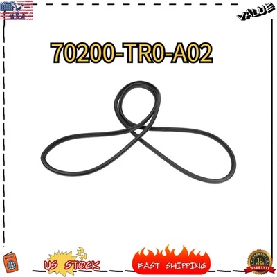 Fit FOR Honda 2012 2014-2015 Civic Sunroof Glass Weatherstrip Seal 70200-TR0-A02 Foto 1 de 4