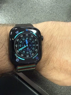 Apple Watch Series 10, Smartwatch, Schwarz 46mm - Bild 1 von 4