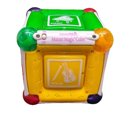 MUNCHKIN Mozart Magic Cube Orchestra Music Baby Toddler Toy Developmental Tested - Image 1 of 4