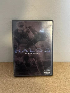 Halo 3 Essentials Legendary Edition Xbox 360 2 Disc Set mit Handbuch und Poster - Bild 1 von 11
