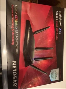 NETGEAR Nighthawk X4S Smart WiFi Router (R7800) - AC2600 - Picture 1 of 3