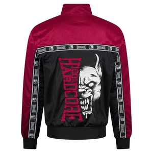 100% HARDCORE Herren Trainingsjacke „Essential“ | Red | Rot Gabber - Picture 1 of 2