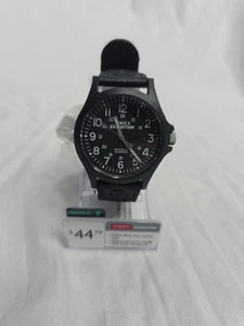 Timex TW4B14200, Reloj Hombre "Expedición" Tela Negra, Scout, Indiglo (AFO) - Imagen 1 de 6