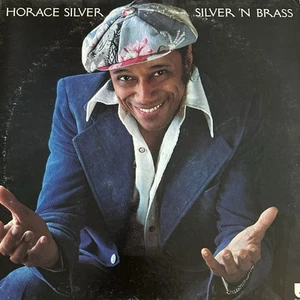 Horace Silver Silver 'N Brass Blue Note Vinyl LP (1975) Contemporary Jazz EX/VG+ - Picture 1 of 6