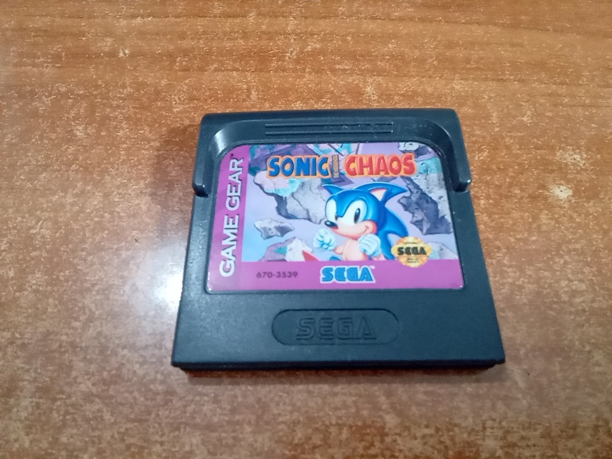 SEGA Sonic Chaos Video Games for sale - eBay SEGA Sonic Chaos Video Games for sale - eBay