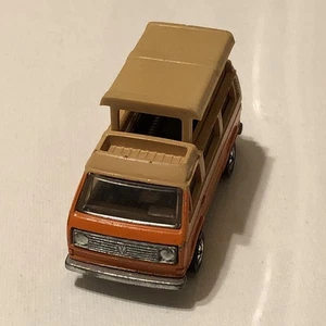 Hotwheels 1981 Sunagon in Orange, Blackwalls Hong Kong 3251 w/ Motorcycle - Picture 1 of 8