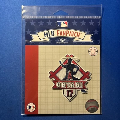 2018 Shohei Ohtani Los Angeles Angels "Strike" Fan Patch Strikeout Pitcher - Image 1 of 3