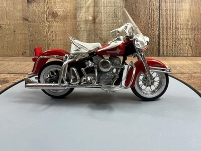 Harley Davidson Flh Duo Glide 1962 Maisto escala 1:18 (M-024) Foto 1 de 4