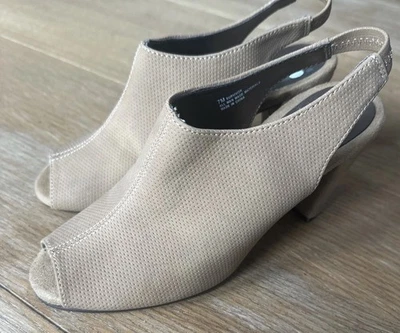 Zapatos de salón para mujer en aerosoles con cordones Survivor elásticos marrón gamuza perfecta cómodos 7 Foto 1 de 4