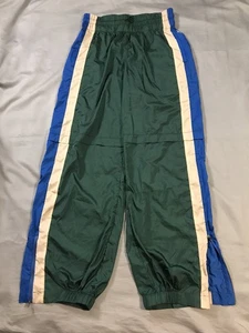 Free People Movement Jogginghose Damen Small grün blau weites Bein - Bild 1 von 16
