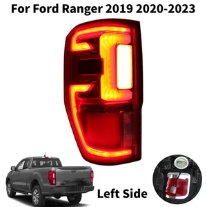 Left Driver LED Tail Light W/Blind Spot Hole For Ford Ranger 2019-2023 Rear Lamp - Picture 1 of 12