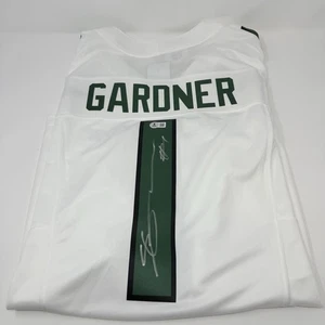 AHMAD SAUCE GARDNER Jets signed/signiert NIKE VAPOR AUTHENTIC Trikot BAS COA - Bild 1 von 7