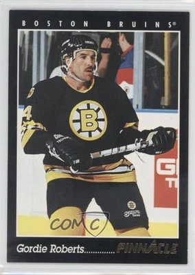1993-94 Pinnacle Gordie Roberts #319 - Image 1 of 2