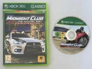 Midnight Club Los Angeles Complete Edition (NO GAME MANUAL) - Xbox 360 - PAL - Picture 1 of 4