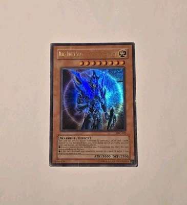 Yugioh Black Luster Soldier Envoy of the Beginning IOC-025 Ultra Rare HP - Image 1 of 4