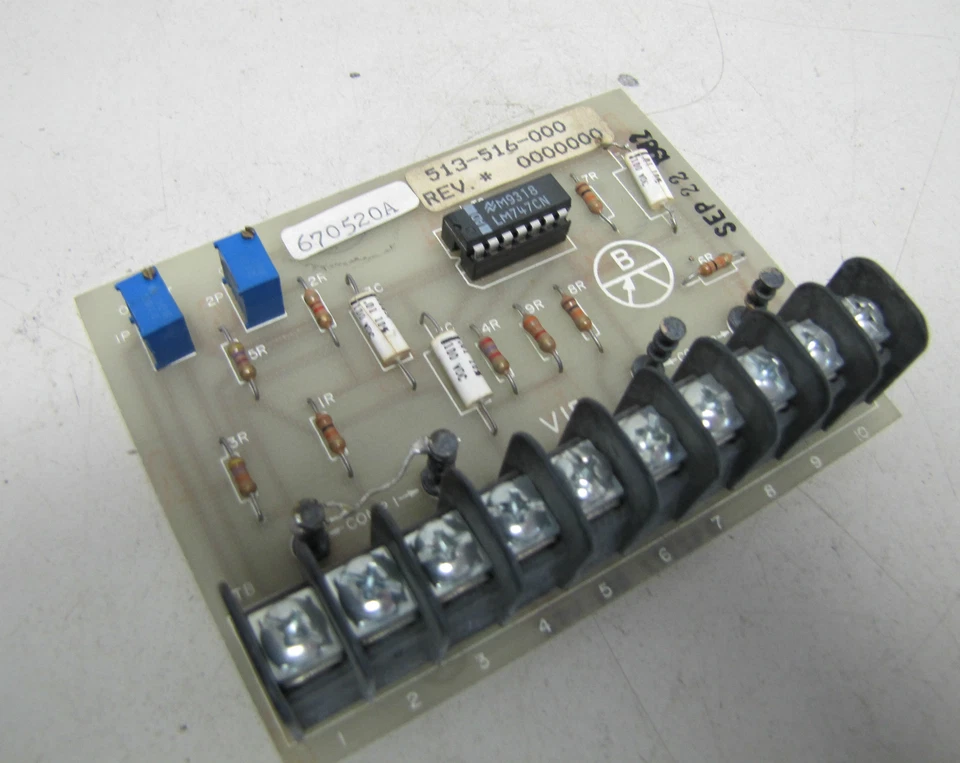 TARJETA PLACA DE CIRCUITO BURTON VIB 513-516-000 513516000 413-169-000 413169000 Foto 1 de 1