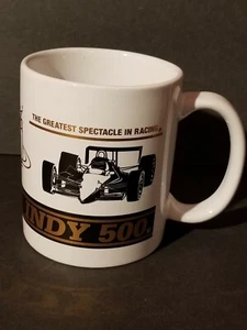 80th Indianapolis 500 Commemorative Coffee Mug May 26, 1996 - Picture 1 of 6