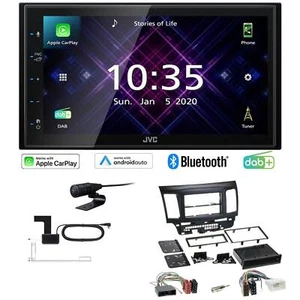 JVC Autoradio Apple CarPlay für Mitsubishi Lancer VIII und Sportsback OEM Radio - Bild 1 von 8