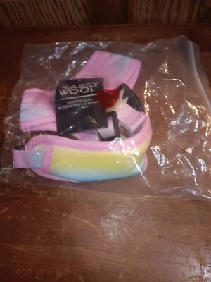Sassy Woof Adjustable Dog Harness Colorful Pink Size X-SMALL XS NEW! - Image 1 of 2