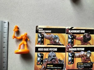 BADASS PSYCHO MINIATURE+ ENG CARDS POST-APO/BORDERLANDS / M959 - Imagen 1 de 1
