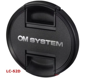 Official OM SYSTEM Lens Cap "for M.ZUIKO DIGITAL ED 9-18mm F4.0-5.6 II" LC-52D - Picture 1 of 1