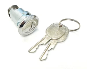 Trunk Lock Set With Replacement Keys For 1959-1965 Dodge and Plymouth Models - Picture 1 of 3