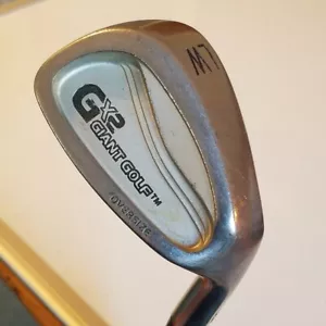 Giant Golf GX2 Oversize Lob Wedge LW R-Flex Steel Shaft Recent Lamkin Jumbo Grip - Picture 1 of 6