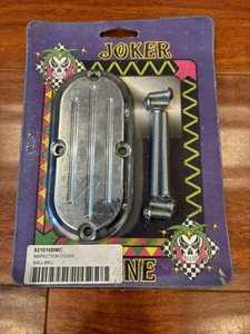 NIB Joker Machine Ball Mill Inspection Cover Chrome For Dyna, Softail Model - Picture 1 of 3