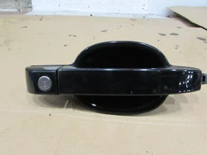 Land Rover Range Rover L322 3.6 manija puerta exterior delantera derecha Java negro - Imagen 1 de 5