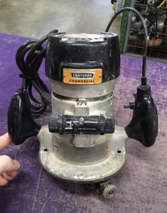 Vintage Sears Craftsman Commercial Router 1HP 25K RPM 315.17370 - Picture 1 of 10
